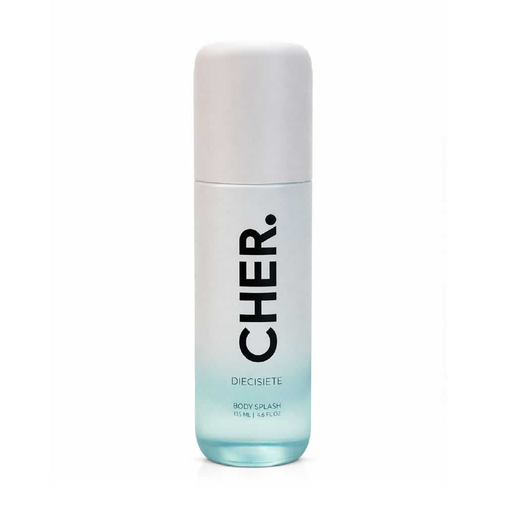 Body Splash Cher Diecisiete X 135 Ml