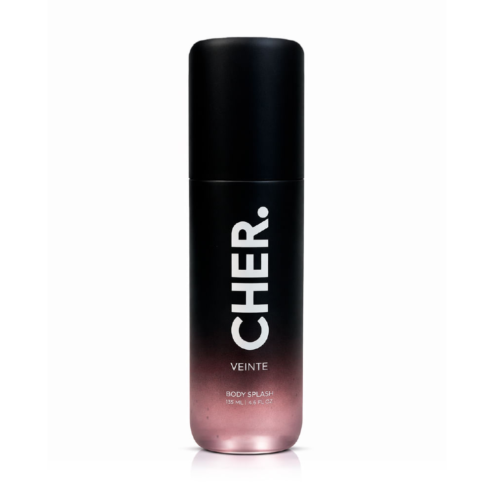 Body Splash Cher Veinte X 135 Ml