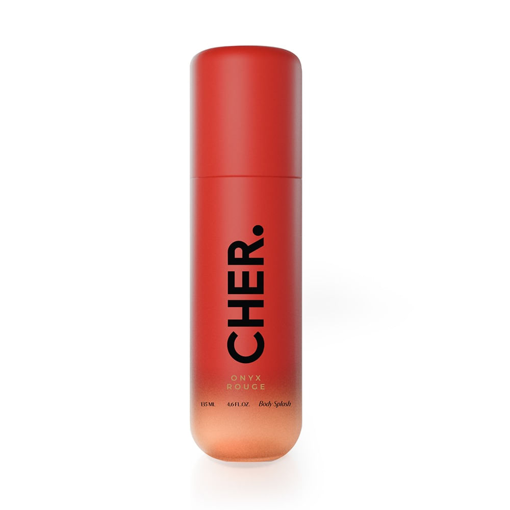 Body Splash Cher Onyx Rouge X 135 Ml