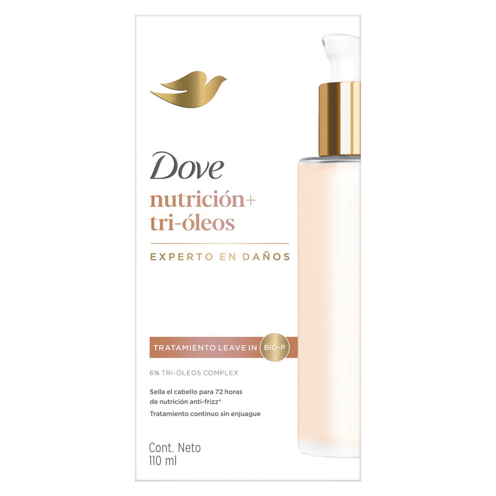 Tratamiento Leave In Dove Nutrición X 110 Ml