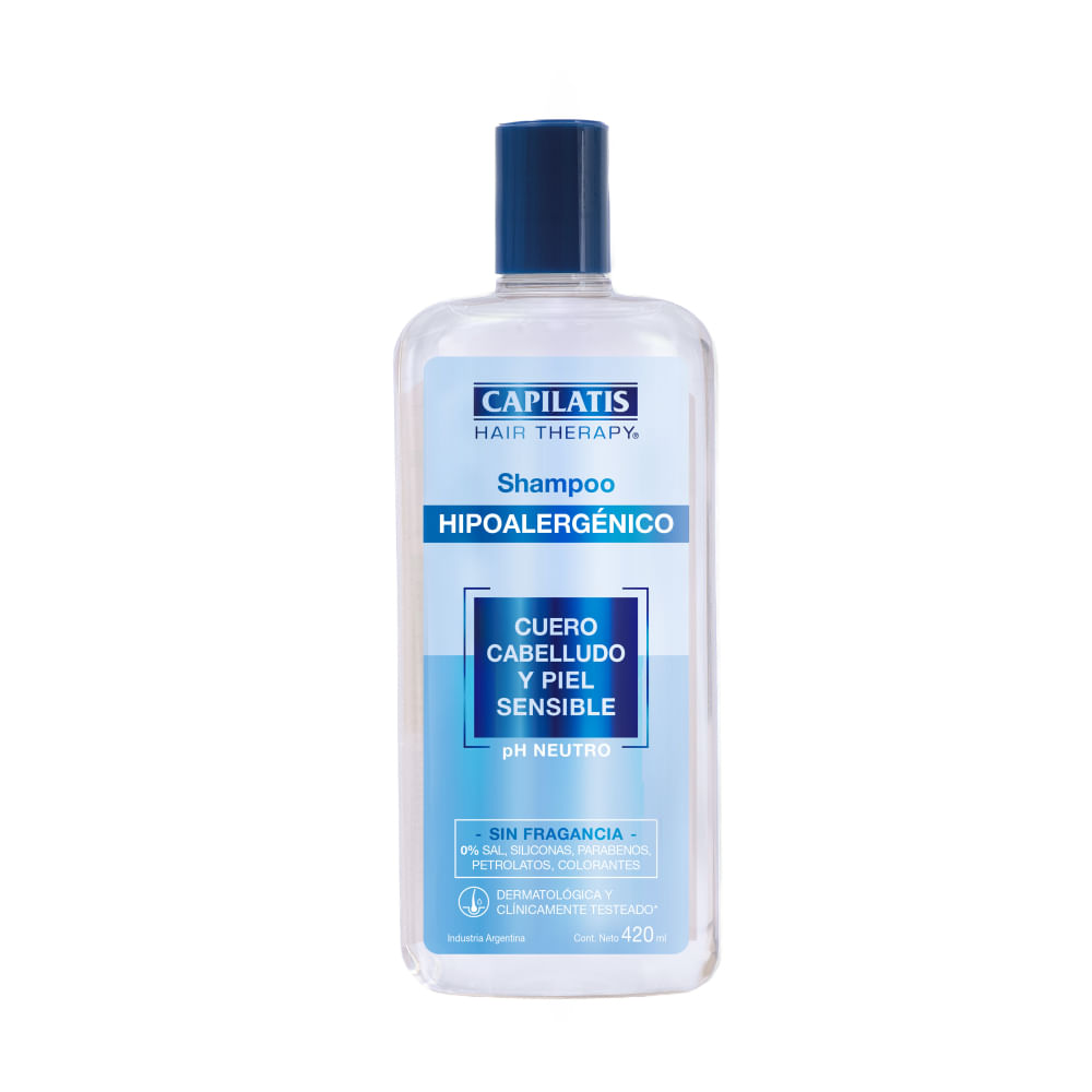 Shampoo Capilatis Hipoalergénico X 420 Ml