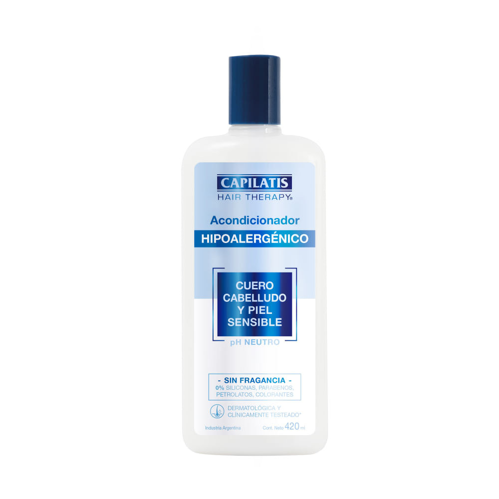 Acondicionador Capilatis Hipoalergénico X 420 Ml