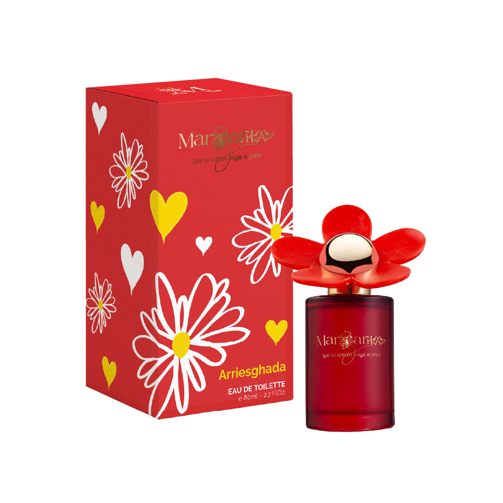 Edt Margarita Arriesghada X 50 Ml