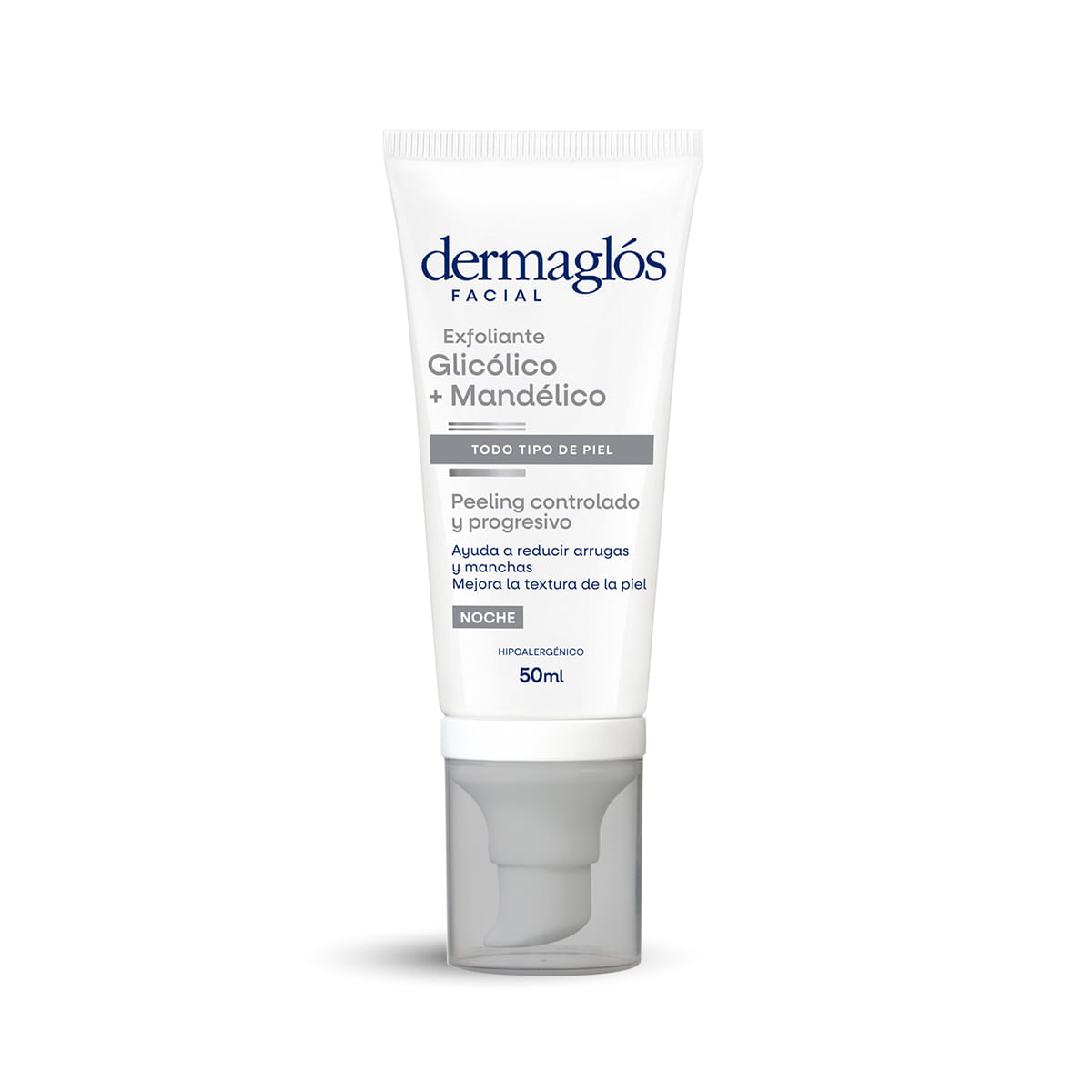 Dermaglós Exfoliante Facial Peeling Glicólico Mandélico X 50 Ml