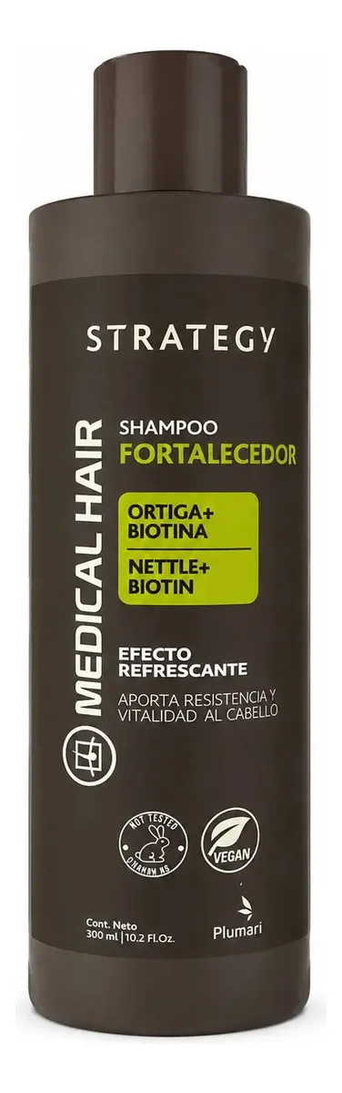 Strategy Shampoo Fortalecedor Anti Caida 300 Ml