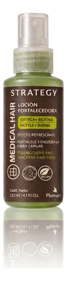 Strategy Locion Fortalecedora Anti Caida 120 Ml