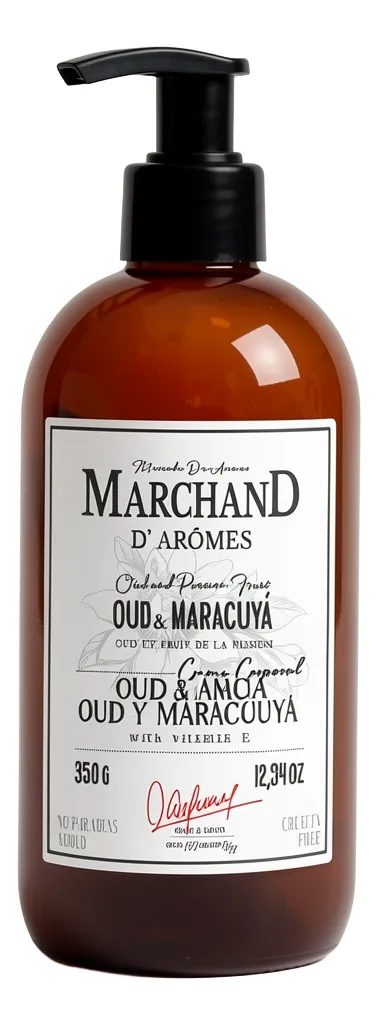 Marchand D´Aromes Crema De Cuerpo Oud & Maracuyá