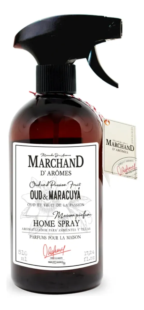 Marchand D´Aromes Aromatizador Oud Y Maracuyá 510Ml