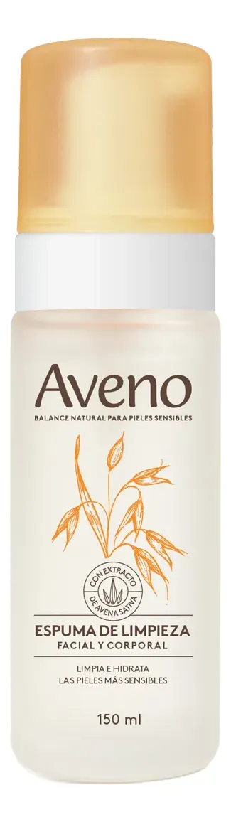Aveno Espuma De Limpieza Facial 150Ml