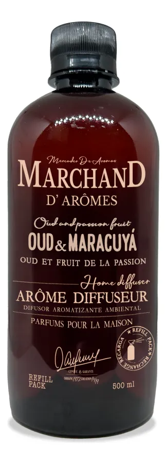 Marchand D´Aromes Refill De Difusor Oud & Maracuyá 500 Ml