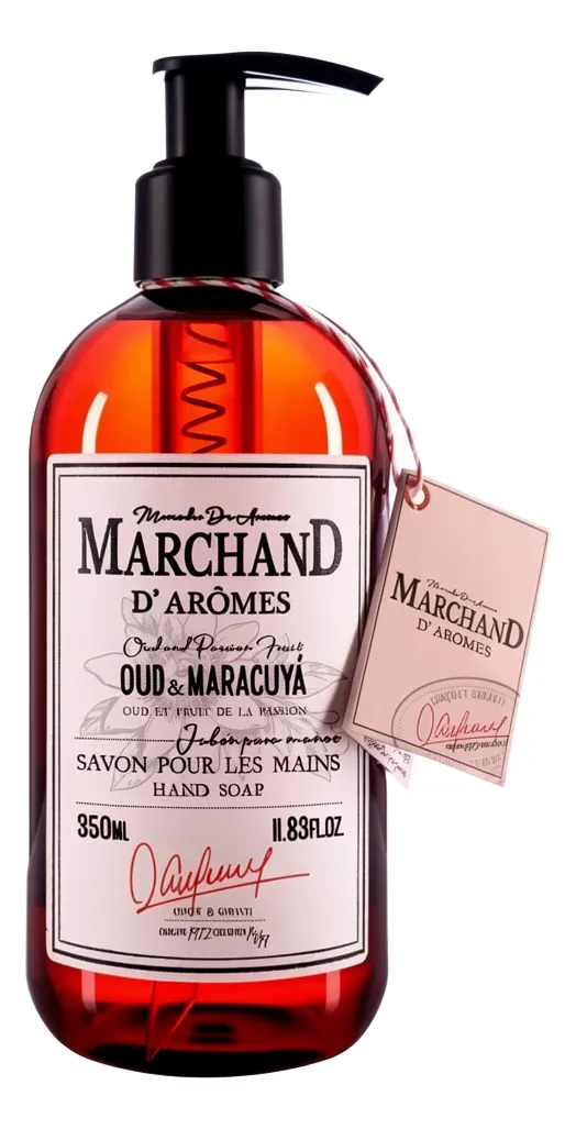 Marchand D´Aromes Jabón Líquido Oud & Maracuyá 350 Ml