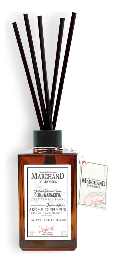 Marchand D´Aromes Difusor De Varillas Oud & Maracuya